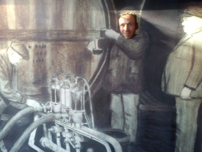 Let's start the tour. I'll be your tour guide for today; Micky. Welcome to the brewery of the two most famous Polish beers Tyskie and Lech.