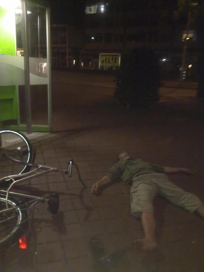 Did you ever get hurt by alcohol? Or do you always remember the way home? Do the LOTD test now.