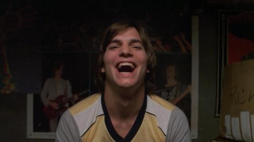 Michael Kelso from That 70's Show; somebody has to jump off the roof at this party.