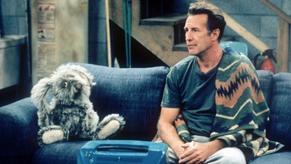 Jack Malloy and his bunny Mr. Floppy; puts drinking before his own children, while his fluffy alter ego is a great story teller, with a clear opinion on how life should be.