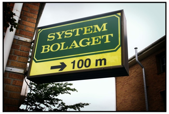 Most Scandinavian countries have only a few state owned liquor stores. Like Systembolaget in Sweden.