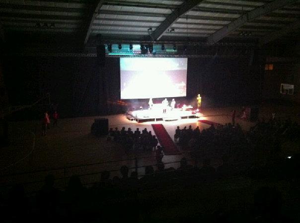 The award ceremony 2013. Believe it or not, Nikolay Nikolov is somewhere on that stage, claiming his trophy. Photo: Paulina Gueorguieva.
