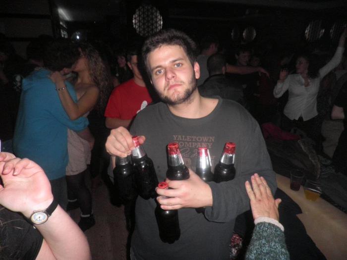 Nikolay Nikolov is still in the race for the Alcohol Friendly Award.