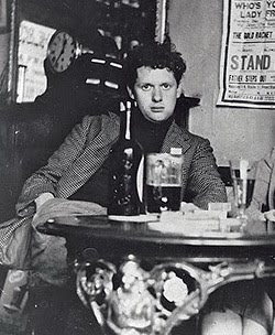 Dylan Thomas.
