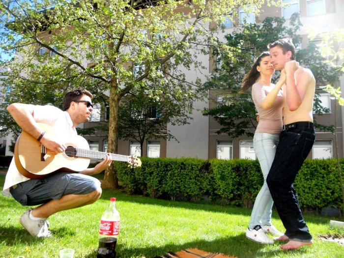 A moment of Micky's second stay in Bulgaria, captured by me