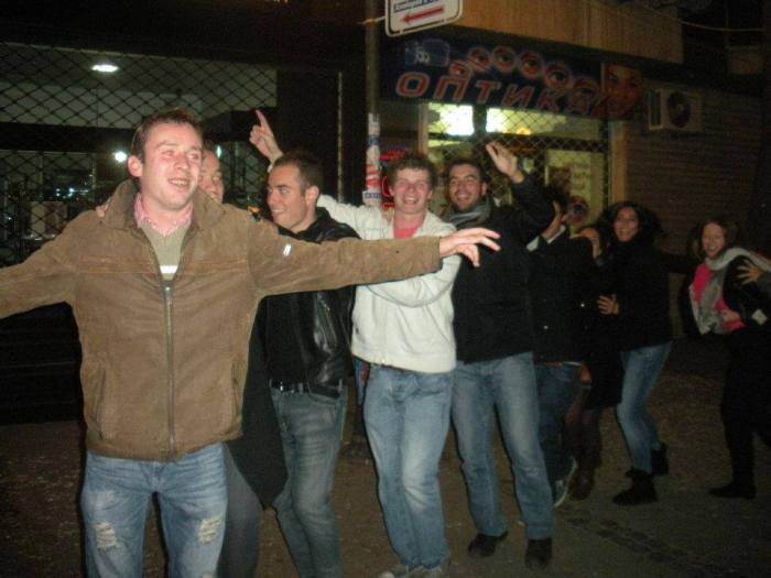 The party is with big P!