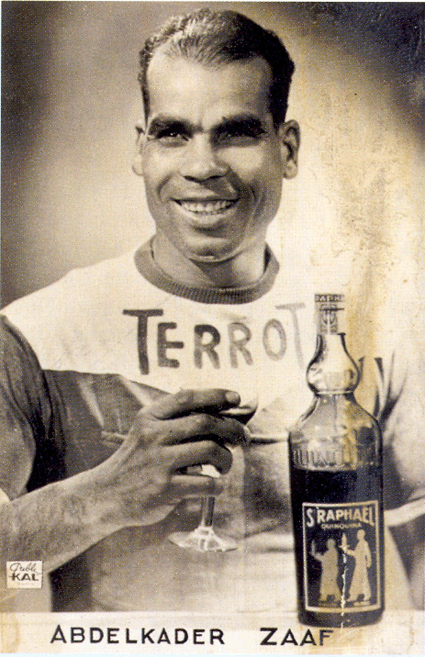 Abdelkader Zaaf got famous for his drunk performance during the Tour de France.