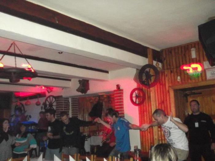 Beautiful  traditional entertainment like the mechana in Bulgaria is threatened by the enormous price raise on wine.