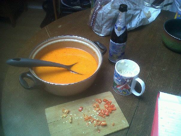 The Bulgarian cure for hangovers, served in Holland.