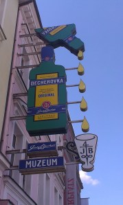 The museum in Karlovy Vary