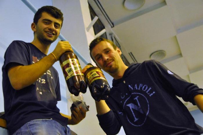 The sober days are over. Time to raise a glass (or bottle) again.