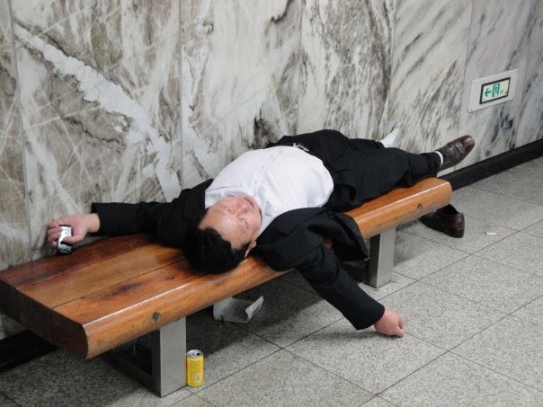 Apparently Koreans are a serious force to be recogned with when it comes to drinking.