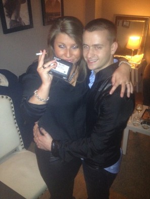 The ultimate evidence that a National Secret Service pass will get you laid.