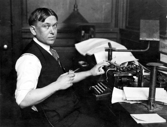 H.L. Mencken.