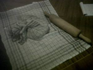 Work your package with a rolling pin untill most of the malt is properly cracked.