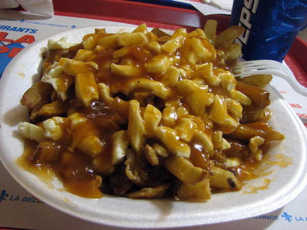 The most basic poutine there is. This is the Canadian hangover cure.