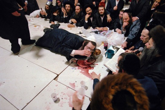 Some Jews get wasted pretty easy.