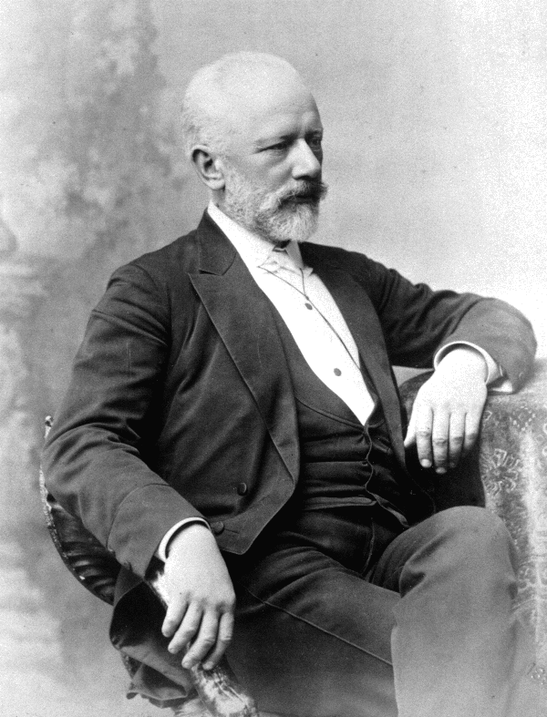 Pyotr Ilyich Tchaikovsky, a brilliant composer and a great drinker.