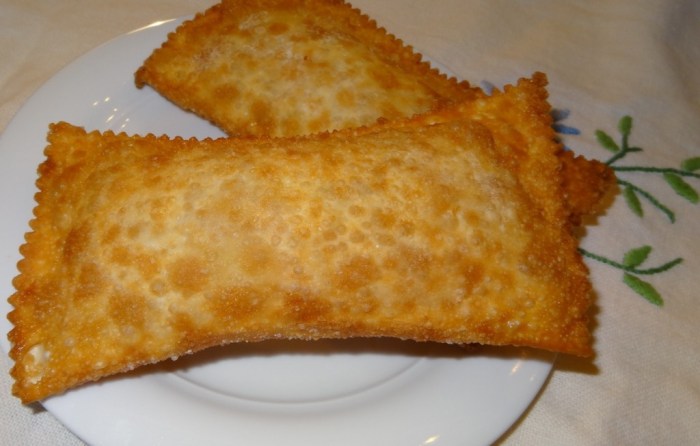 Pastel, the deep-fried hangover cure from Brazil.