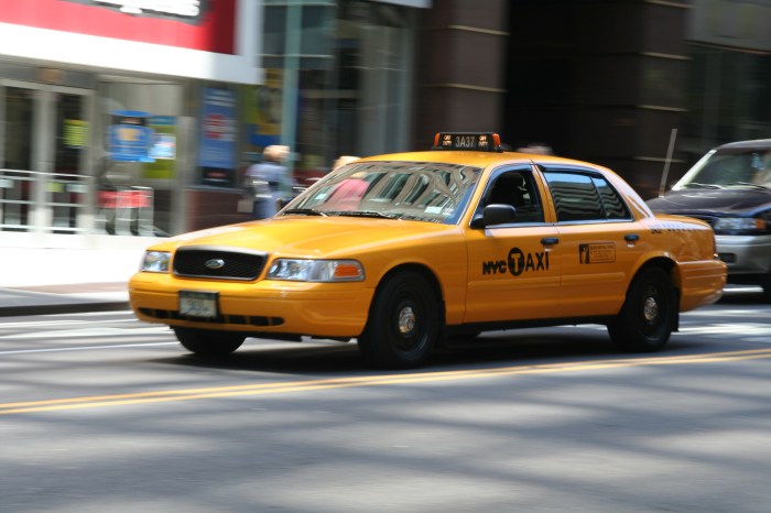 It's not always a good idea to "take a cab" when you're drunk.