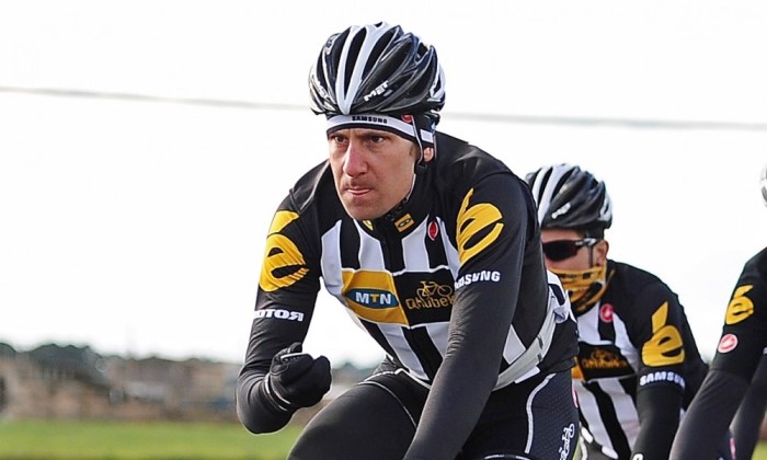 Matt Brammeier, the real winner of the Tour of Flanders.