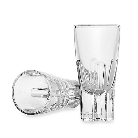 Shot glasses are the only props you need for these drinking games.