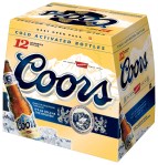 Coors 12 pack.