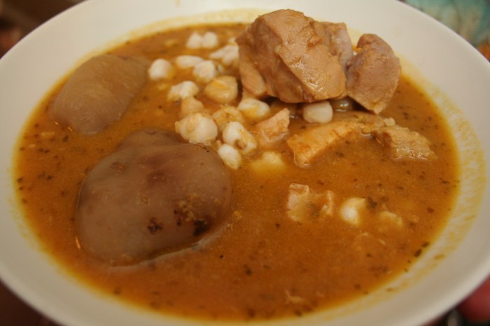 Fricasé Boliviano, the typical hangover cure from Bolivia.