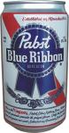 Pabst Blue Ribbon.