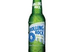 Rolling Rock beer.