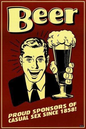 Beer and sex are a perfect combination according to sexuologist Dr. Kat van Kirk.