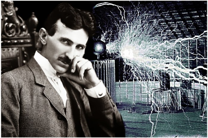 Nikola Tesla, a brilliant inventor who drank every day.