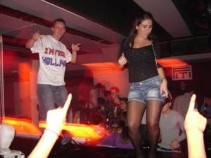 Alcohol can trigger the dancing fever at any time.