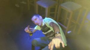 Locomotion might go backwards after some drinks.