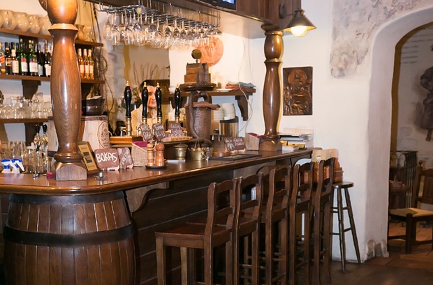 Many bars in the Lithuanian capital Vilnius serve the tasty national treasure farmhouse ale.