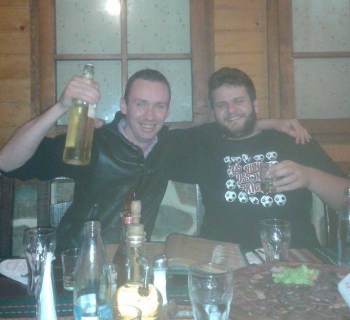 Simple things like the right place, in this case a typical Bulgarian tavern, or the right combination of drinks can lead to jolly times on a budget.