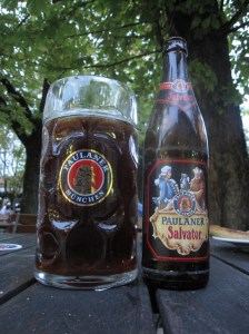 Modern day Paulaner Salvator still has more or less the same old recipe.