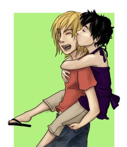 Ever did a piggyback ride with a stripper?