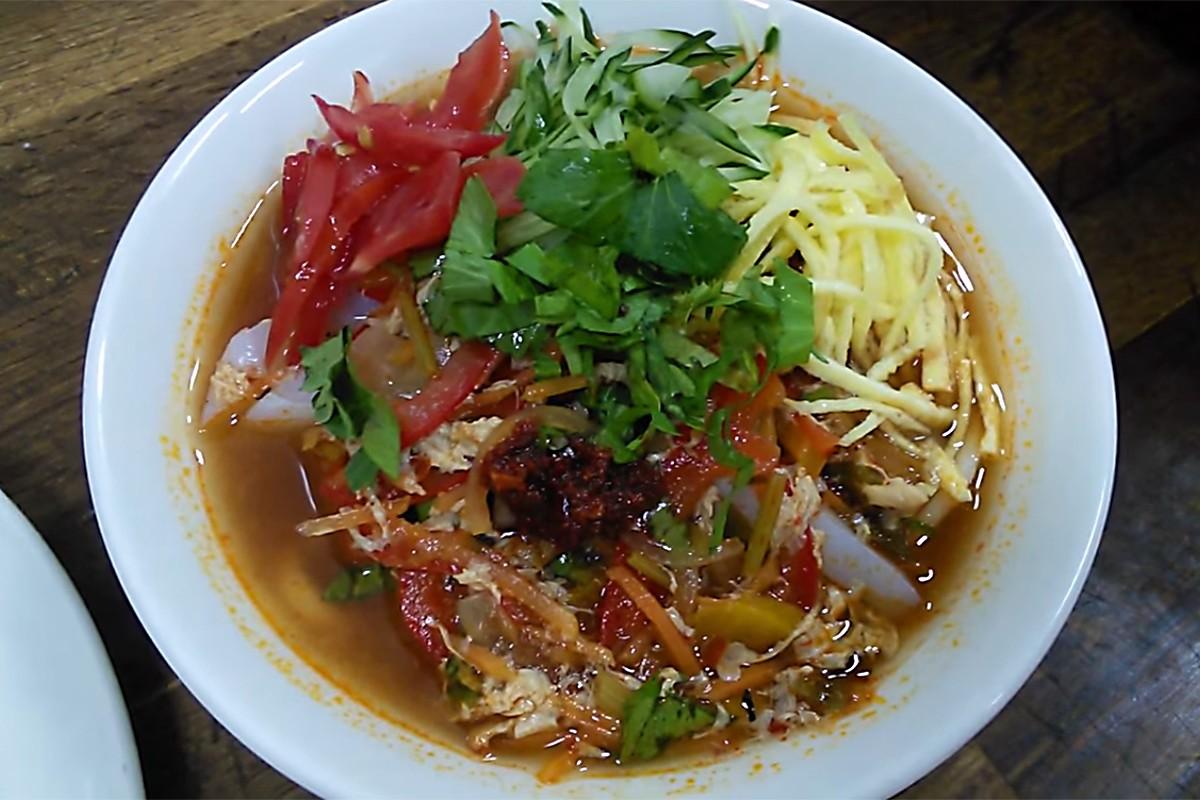 Ashlyam Fu, a Cold Soup from Kyrgyzstan that Cures Hangovers | Lords of ...